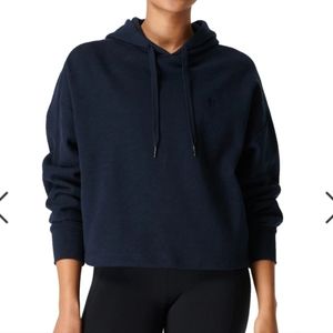 Sweaty betty essential hoodie in navy